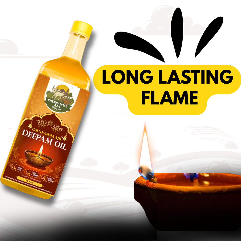 CHENNAMMA AJJI DEEPAM OIL