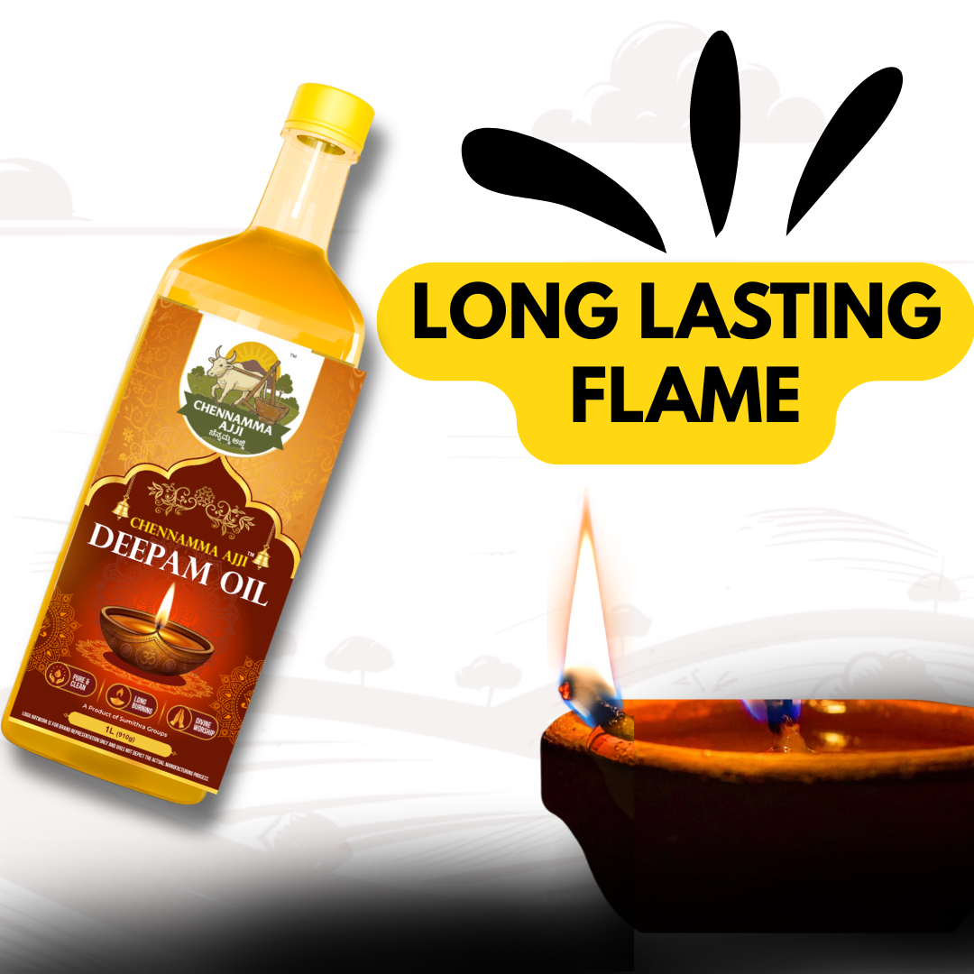 CHENNAMMA AJJI DEEPAM OIL