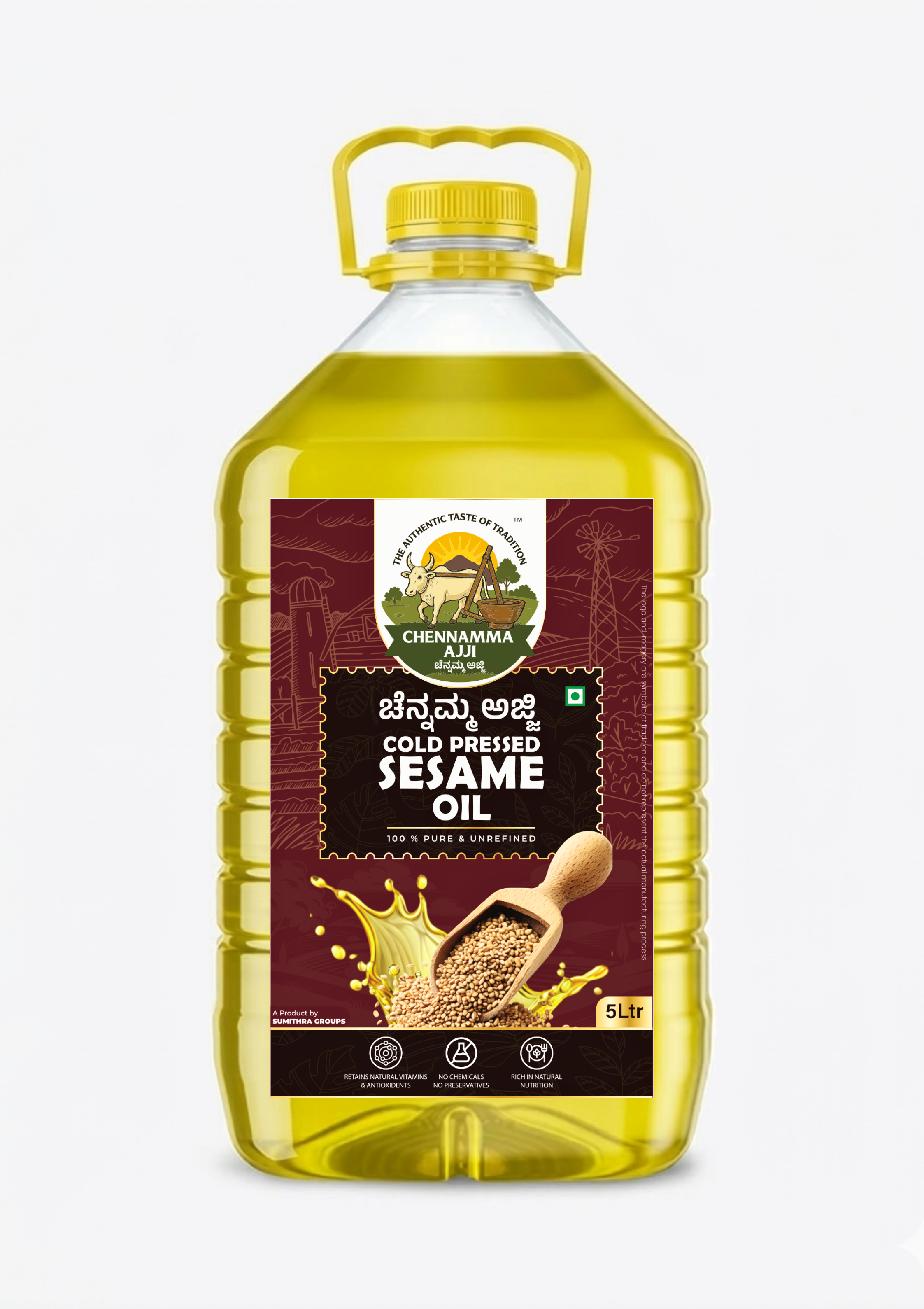 CHENNAMMA AJJI SEASAME OIL