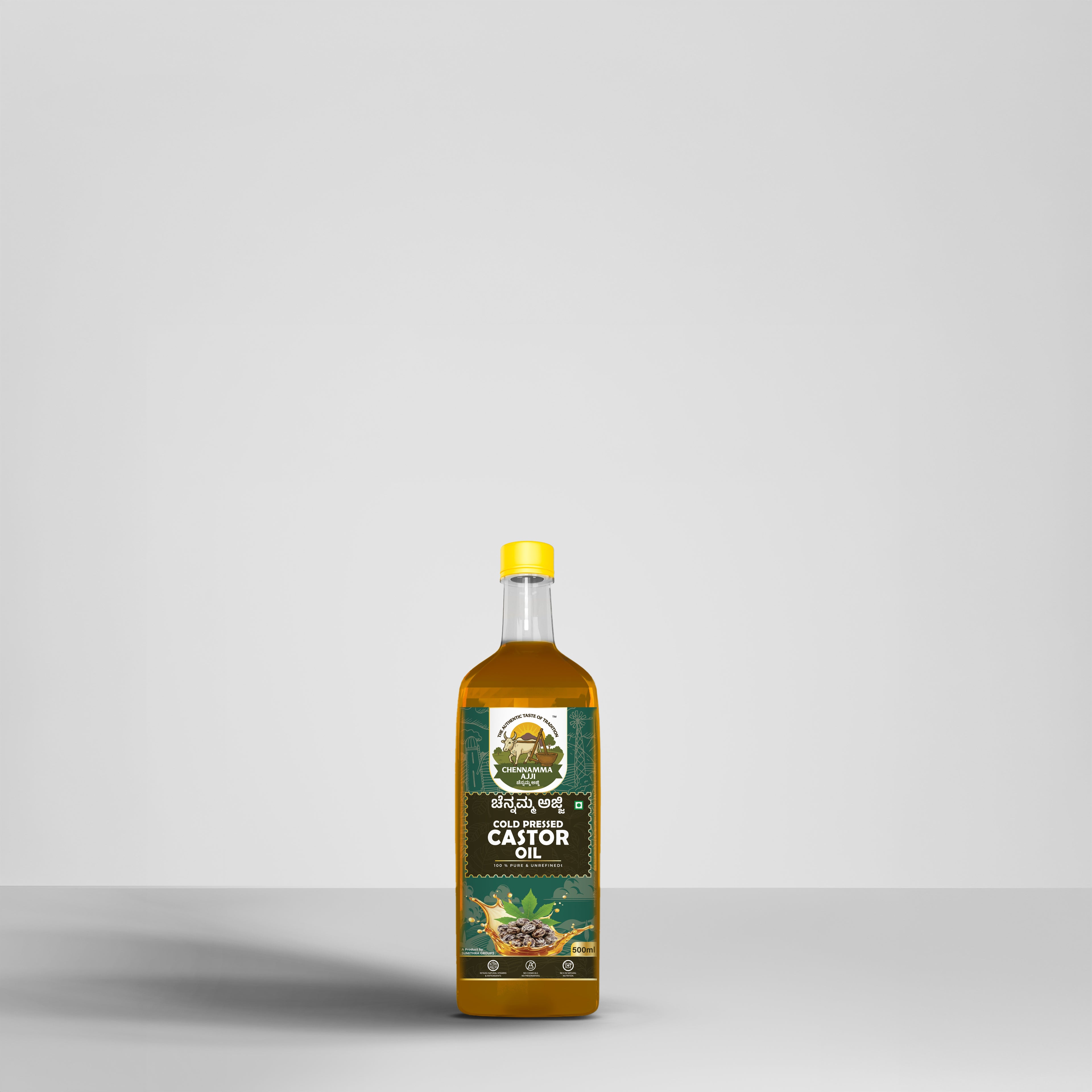COLD PRESSED CASTOR OIL