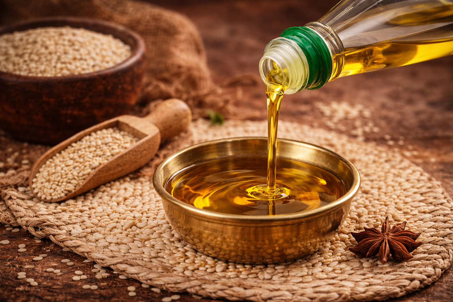 CHENNAMMA AJJI SEASAME OIL