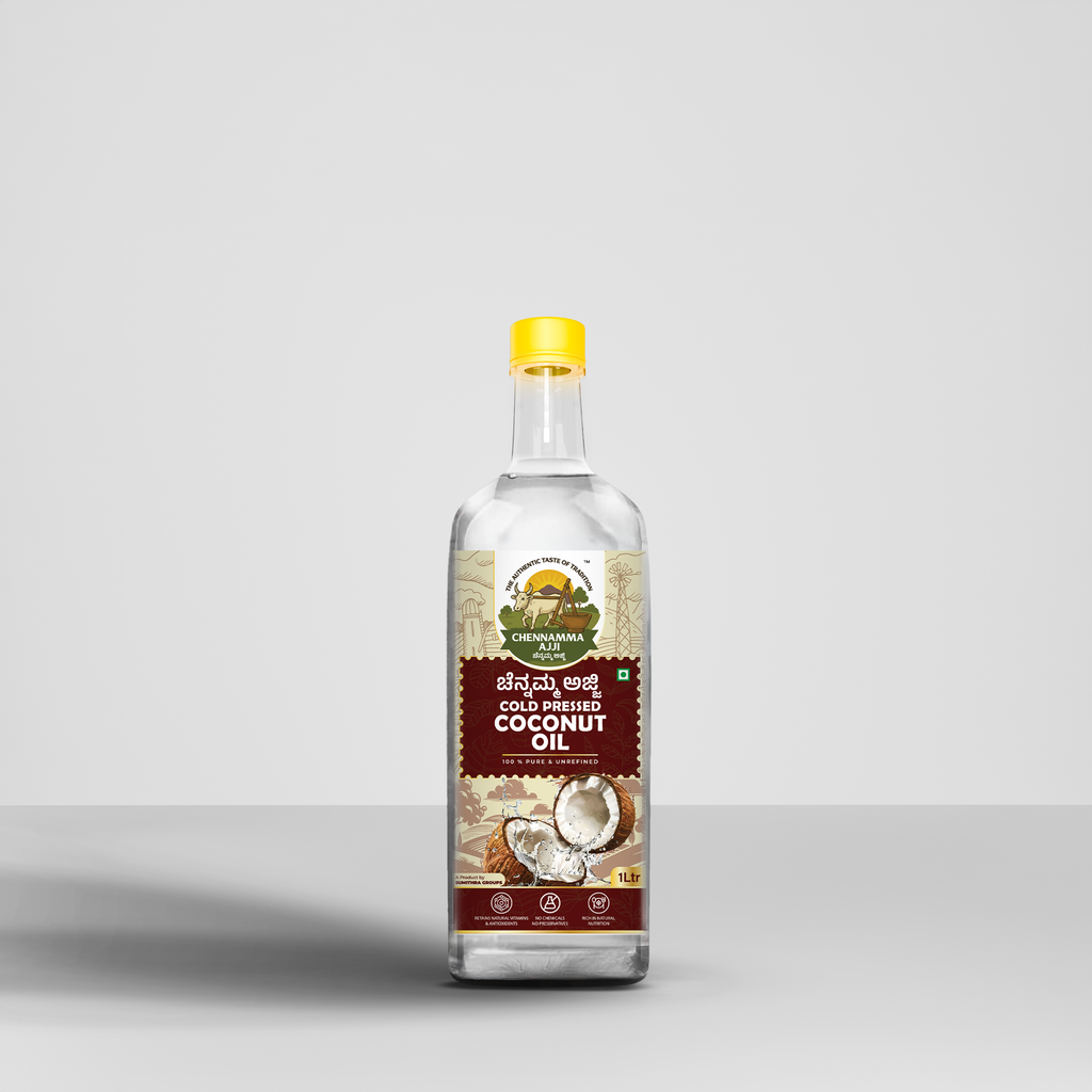 CHENNAMMA AJJI COLD PRESSED COCONUT OIL