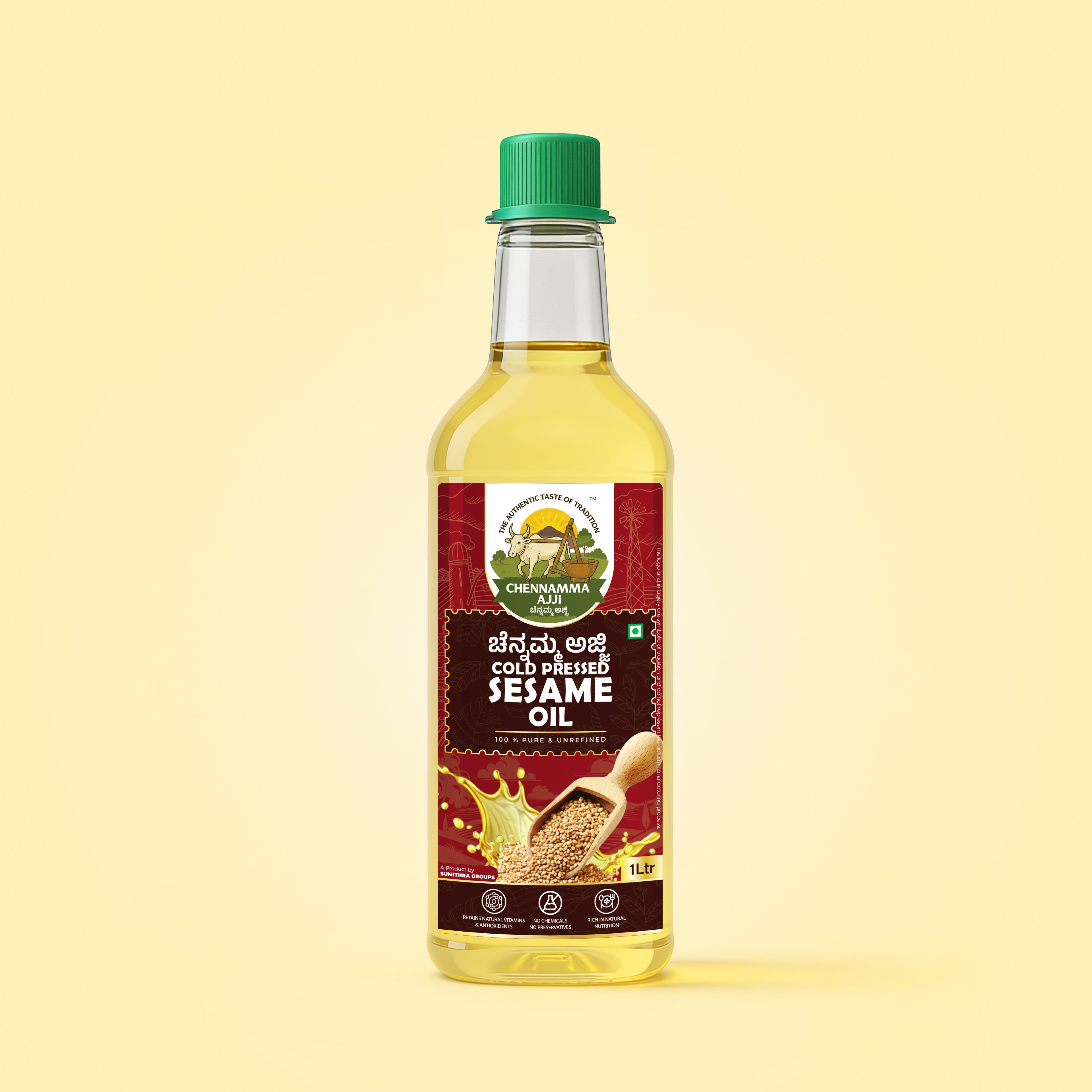 CHENNAMMA AJJI SEASAME OIL