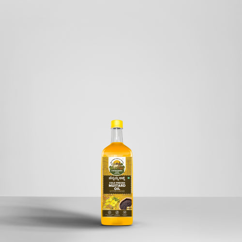 CHENNAMMA AJJI COLD PRESSED MUSTARD OIL
