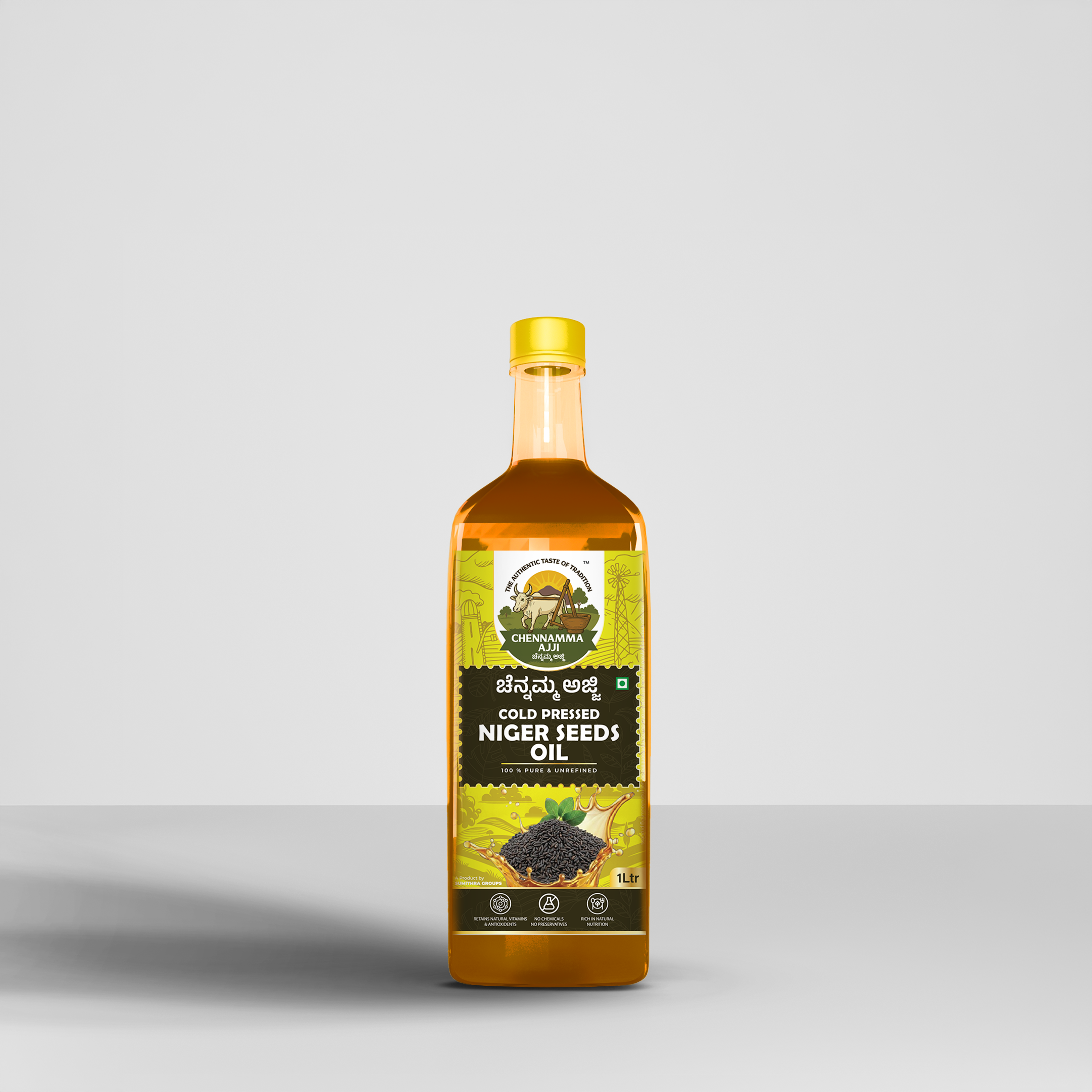 COLD PRESSED NIGER OIL
