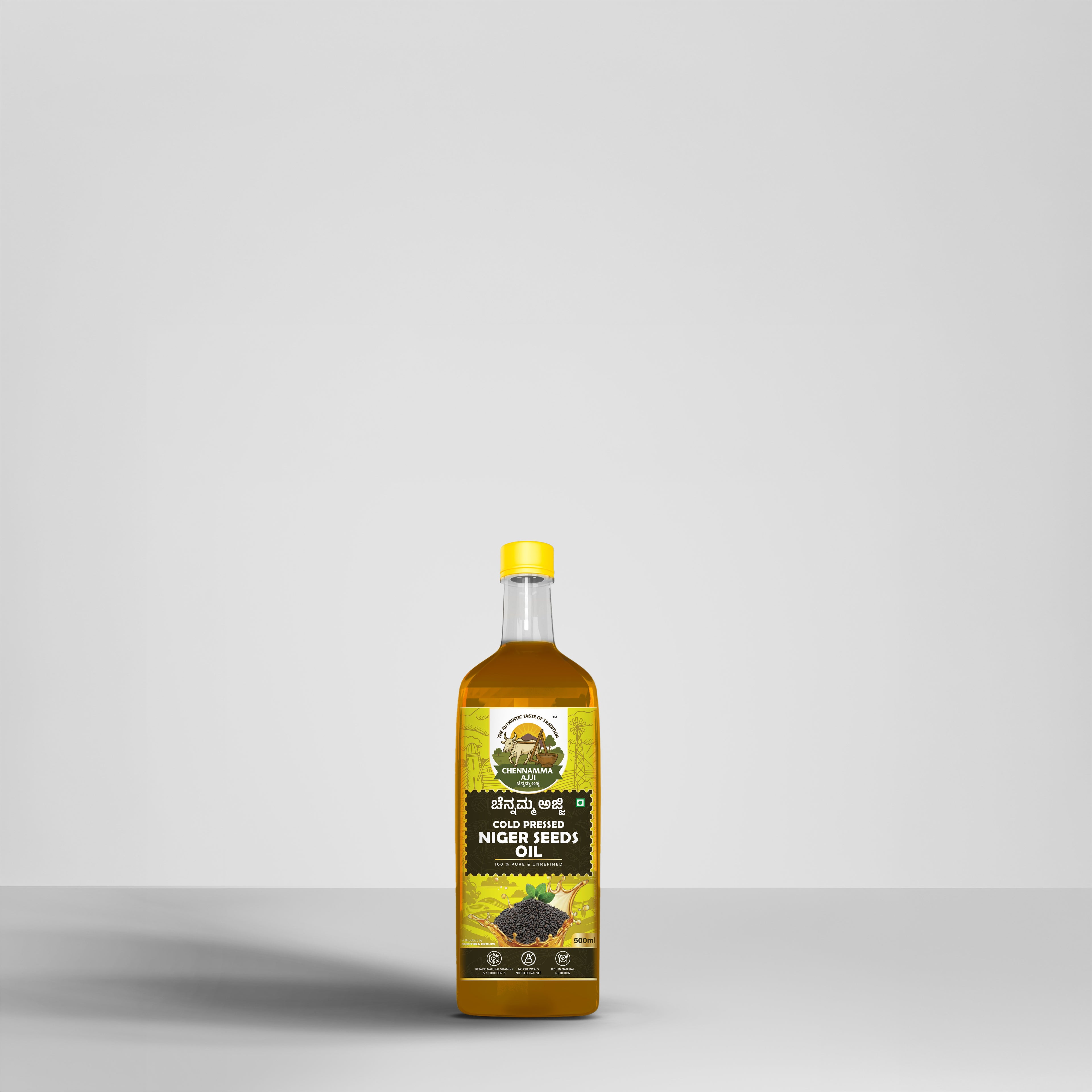 COLD PRESSED NIGER OIL
