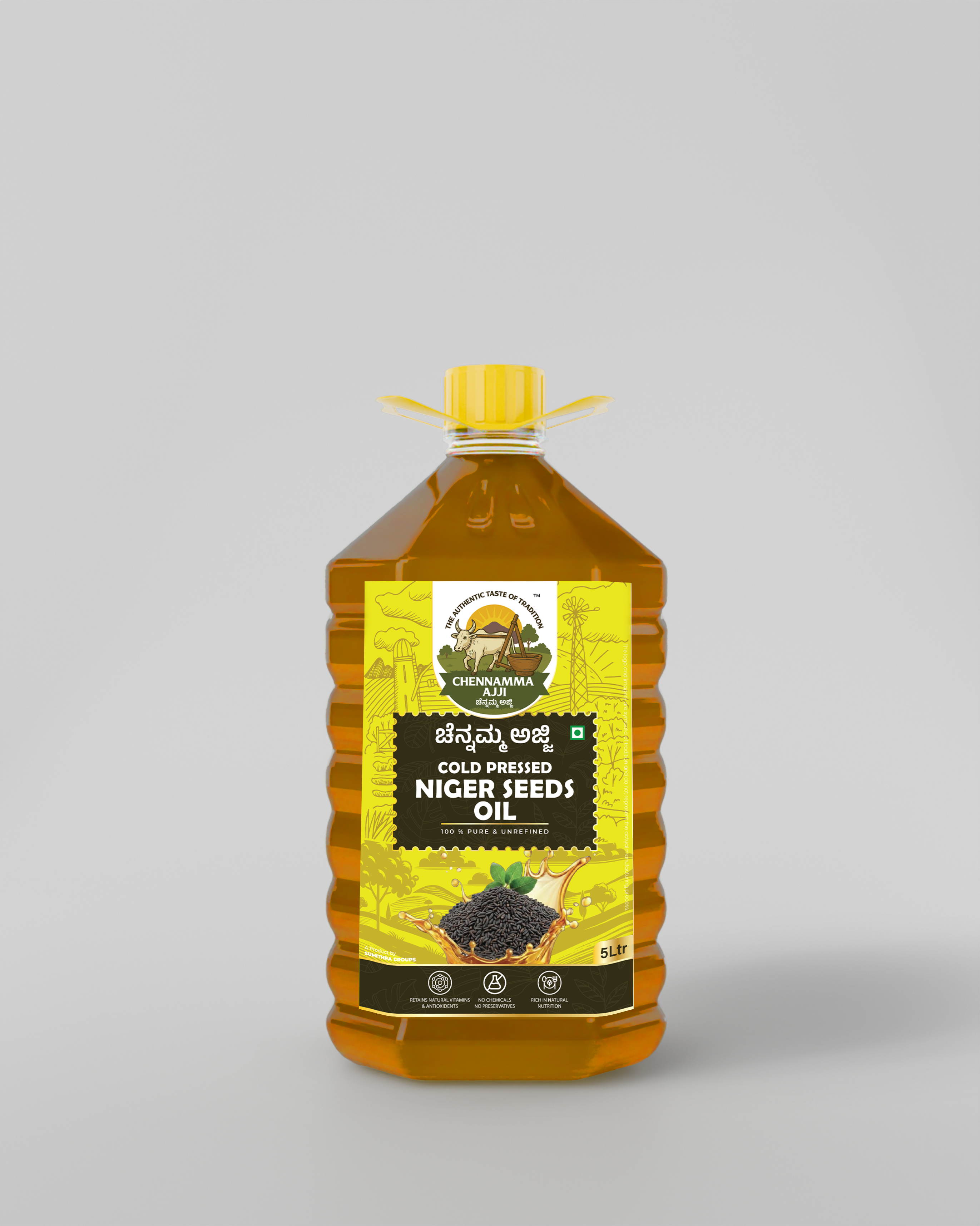 COLD PRESSED NIGER OIL