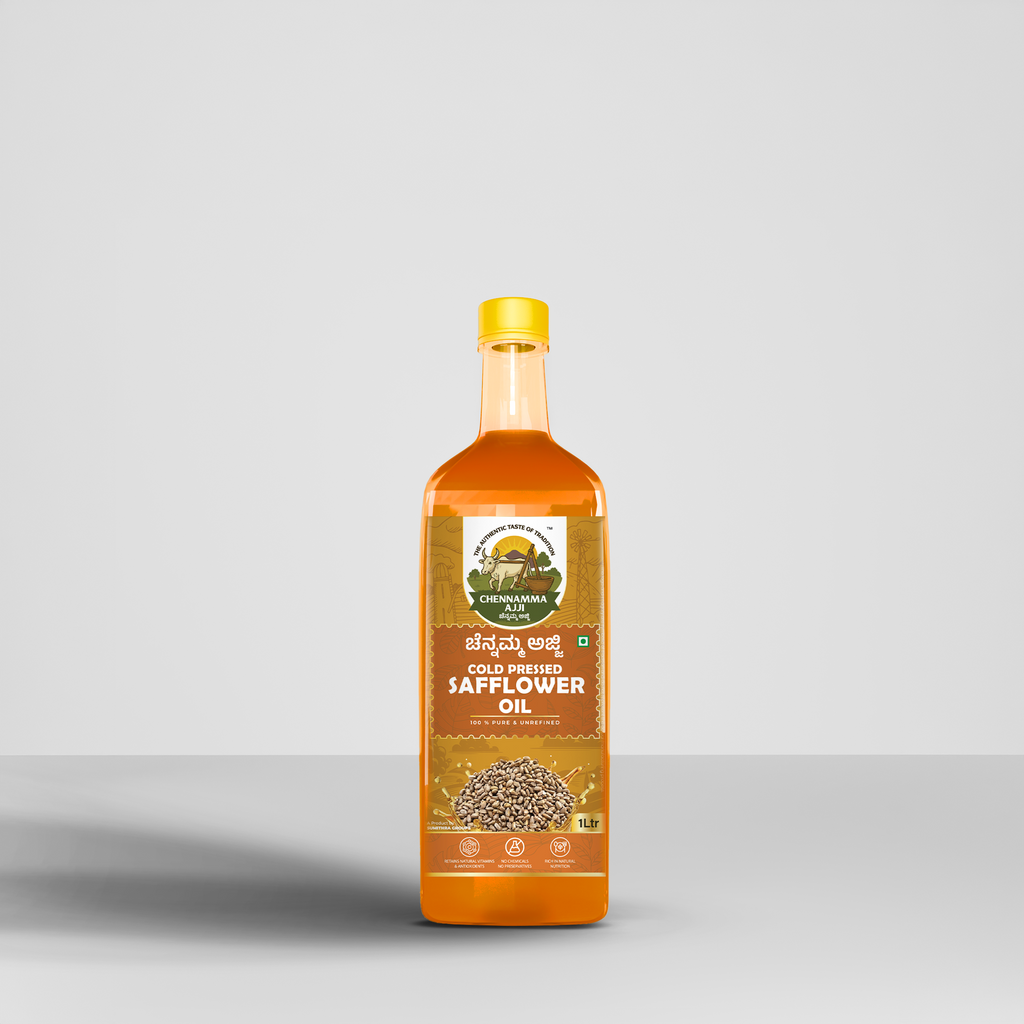CHENNAMMAAJJI COLD PRESSED SAFFLOWER OIL