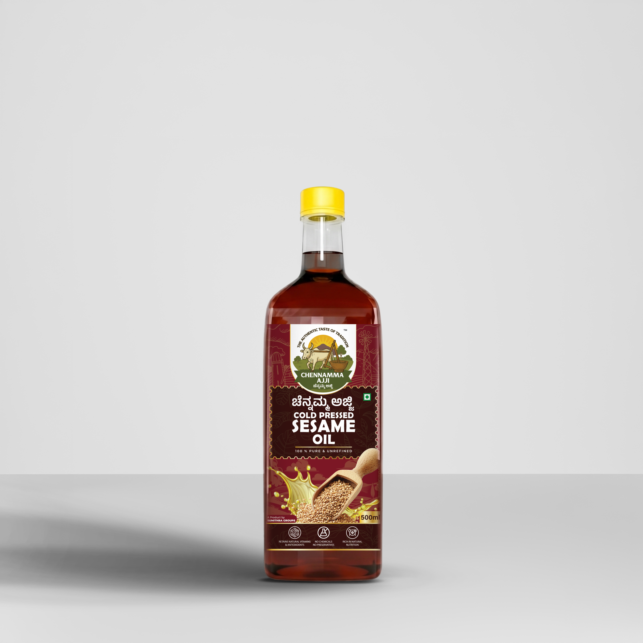 CHENNAMMA AJJI SEASAME OIL