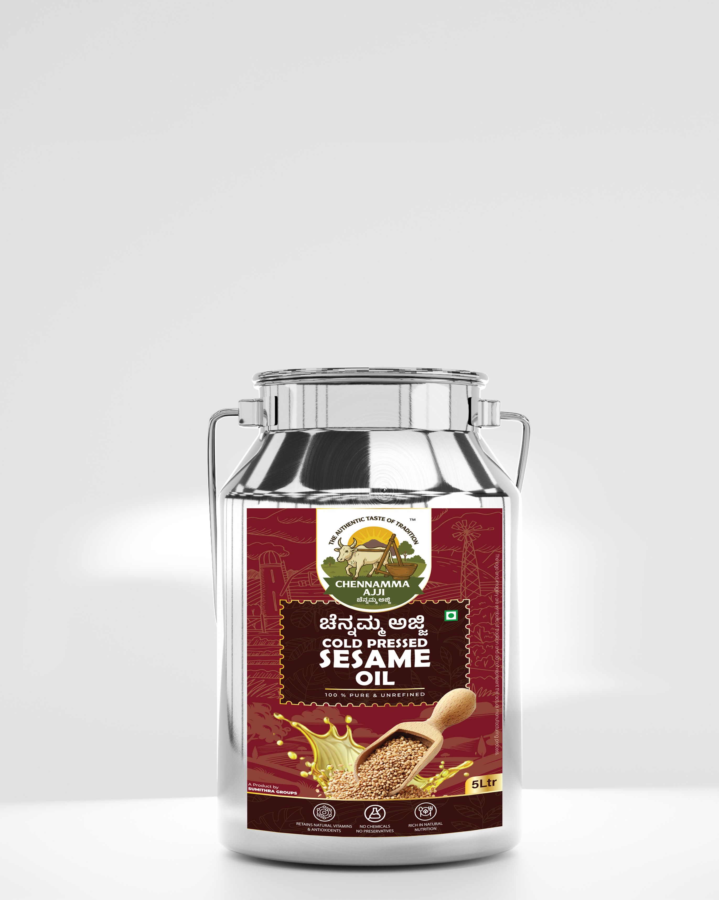 CHENNAMMA AJJI SEASAME OIL