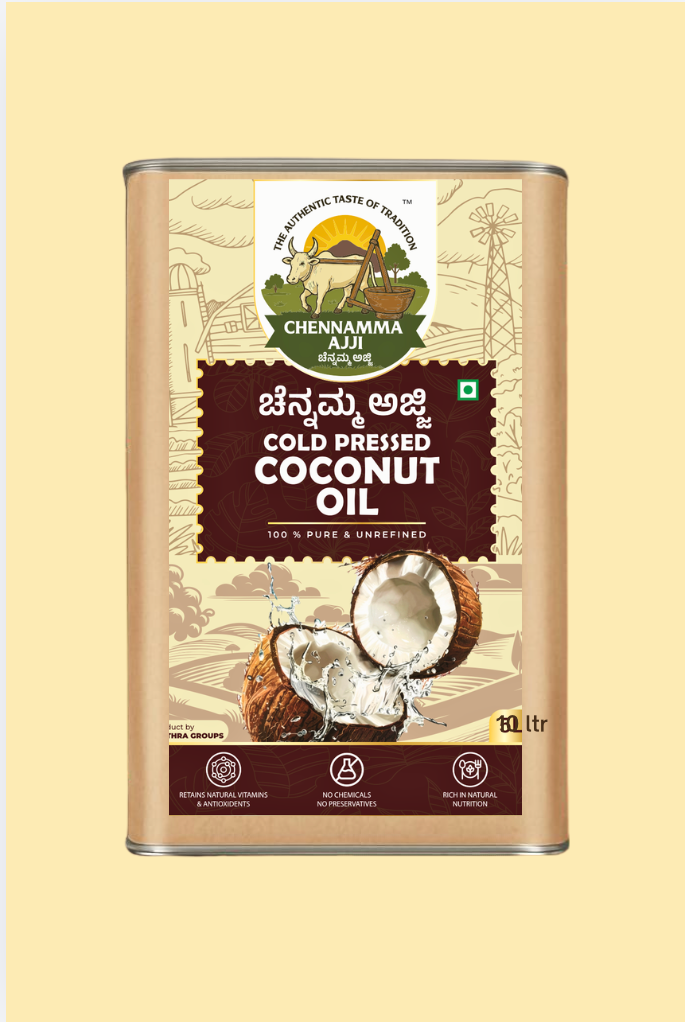 CHENNAMMA AJJI COLD PRESSED COCONUT OIL