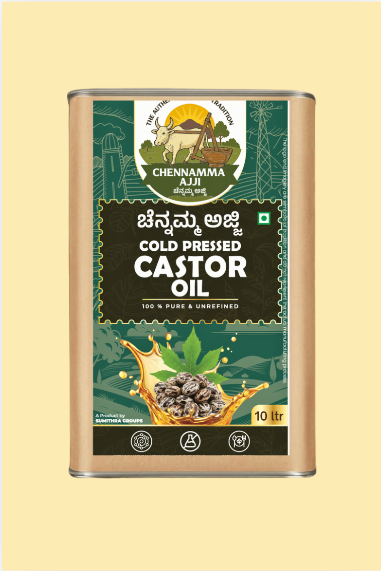 COLD PRESSED CASTOR OIL