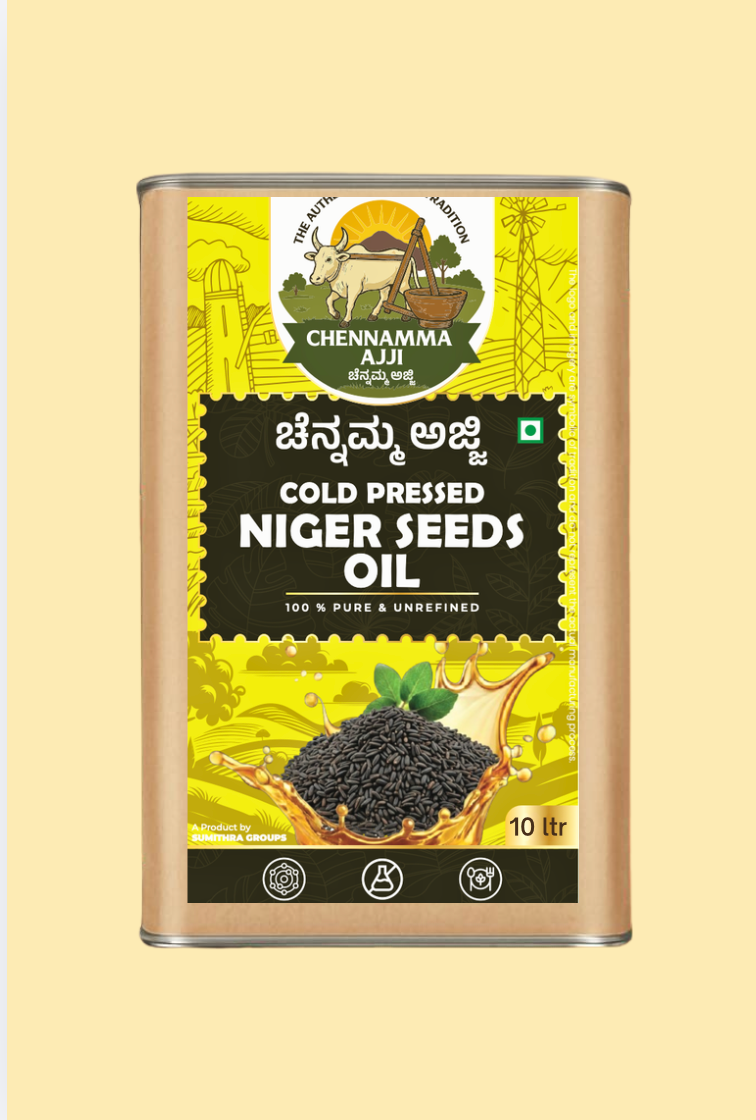 COLD PRESSED NIGER OIL