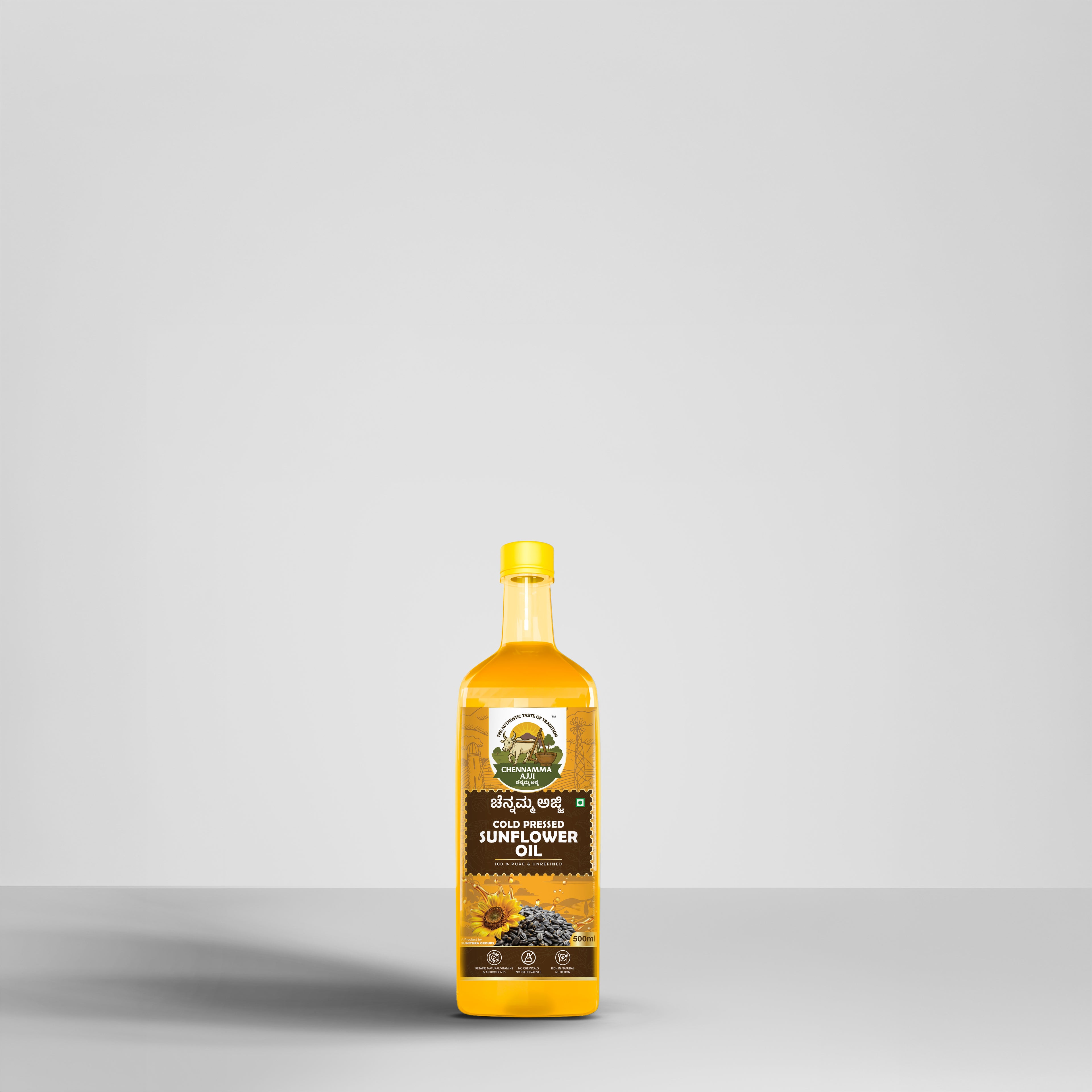 CHENNAMMA AJJI SUNFLOWER COLD PRESSED OIL