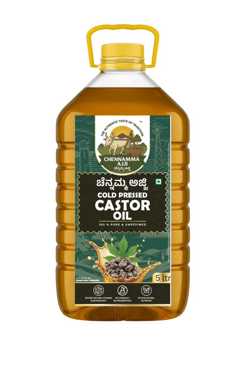 COLD PRESSED CASTOR OIL