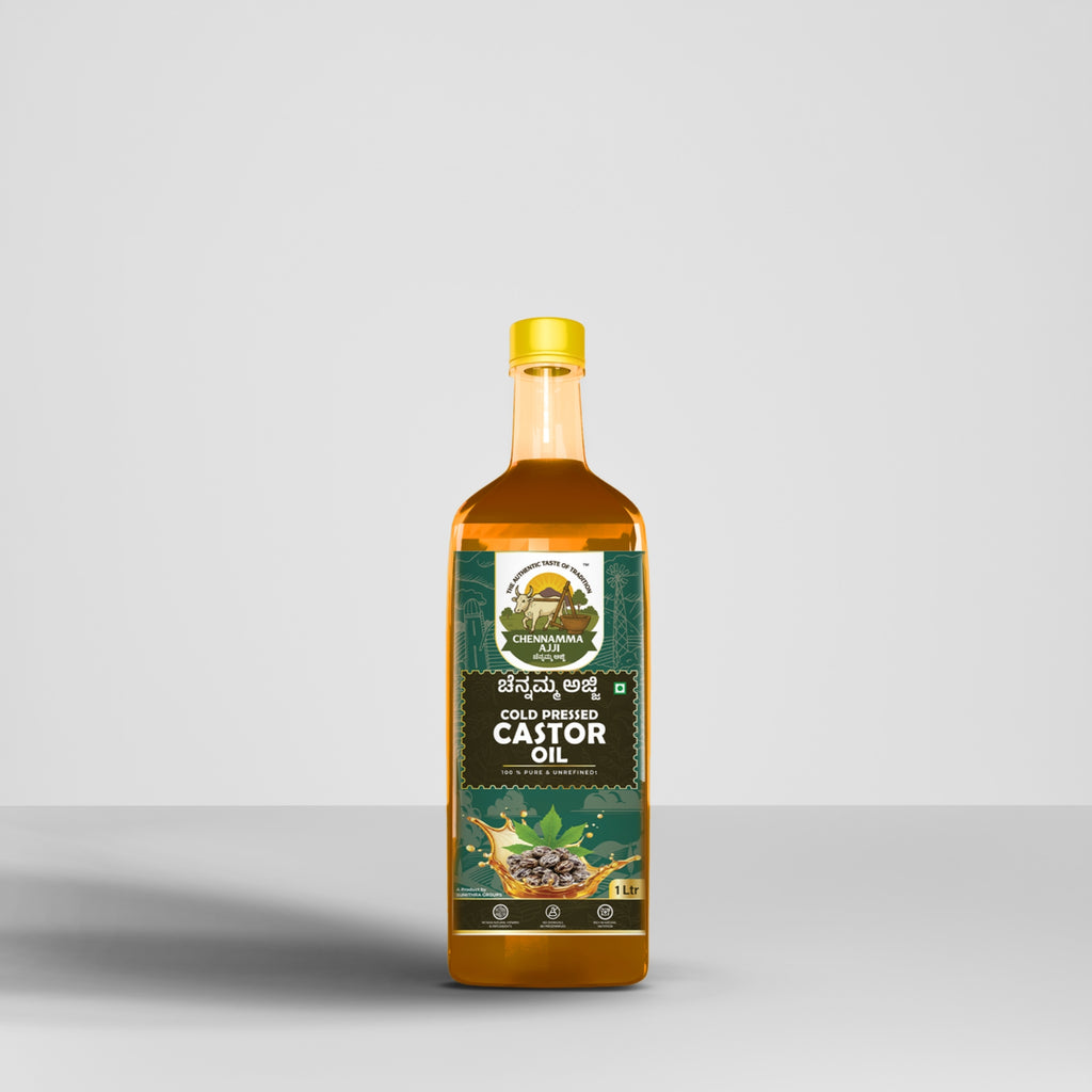 COLD PRESSED CASTOR OIL