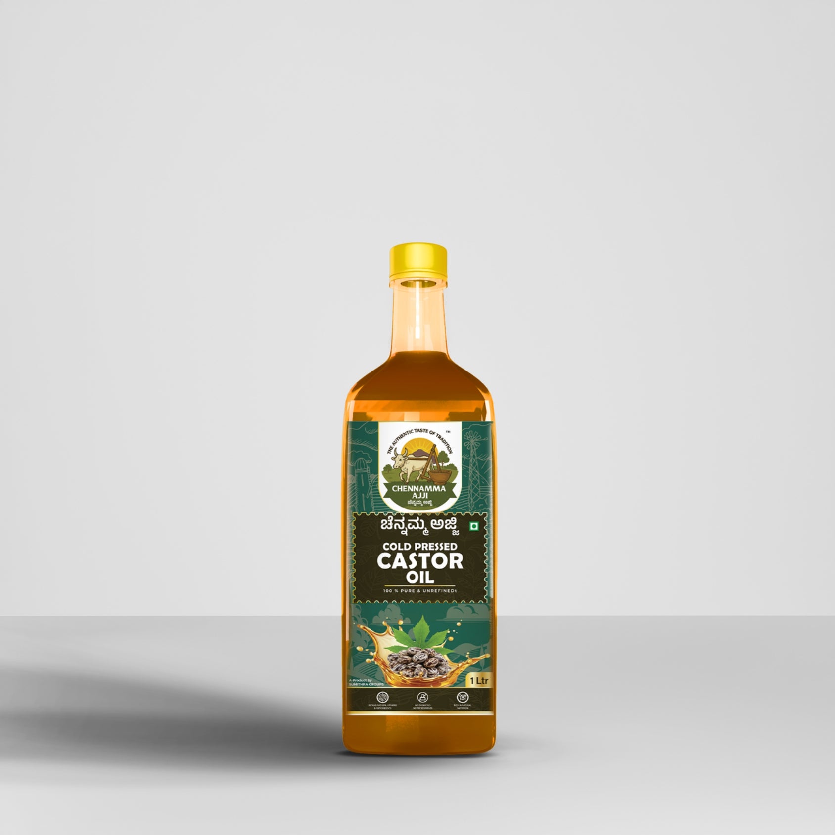 COLD PRESSED CASTOR OIL