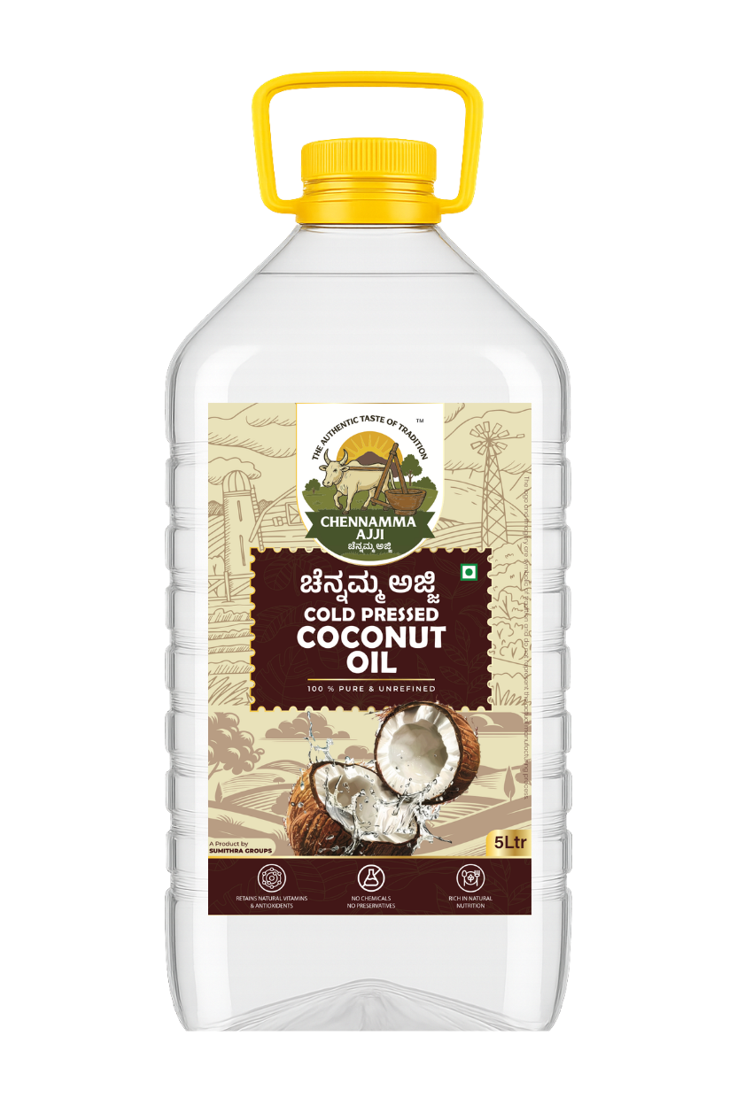 CHENNAMMA AJJI COLD PRESSED COCONUT OIL