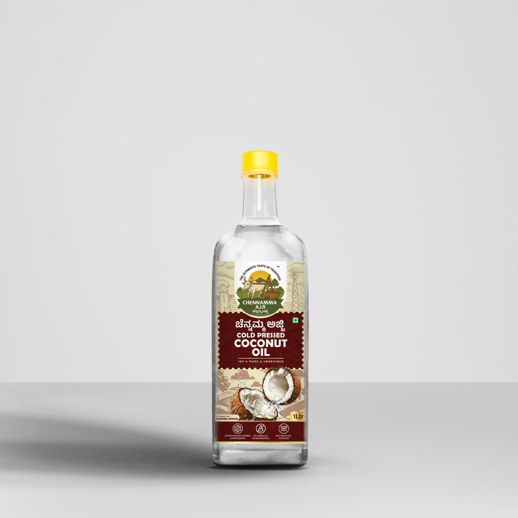 CHENNAMMA AJJI COLD PRESSED COCONUT OIL