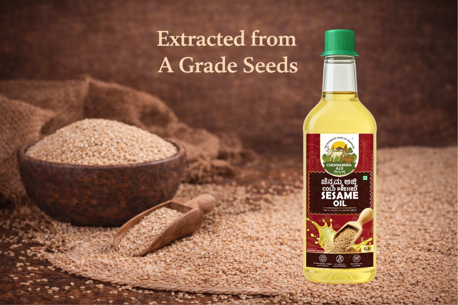 CHENNAMMA AJJI SEASAME OIL