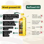 COLD PRESSED GROUNDNUT OIL