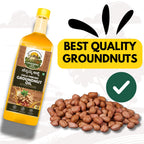 COLD PRESSED GROUNDNUT OIL