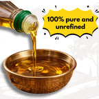 COLD PRESSED GROUNDNUT OIL