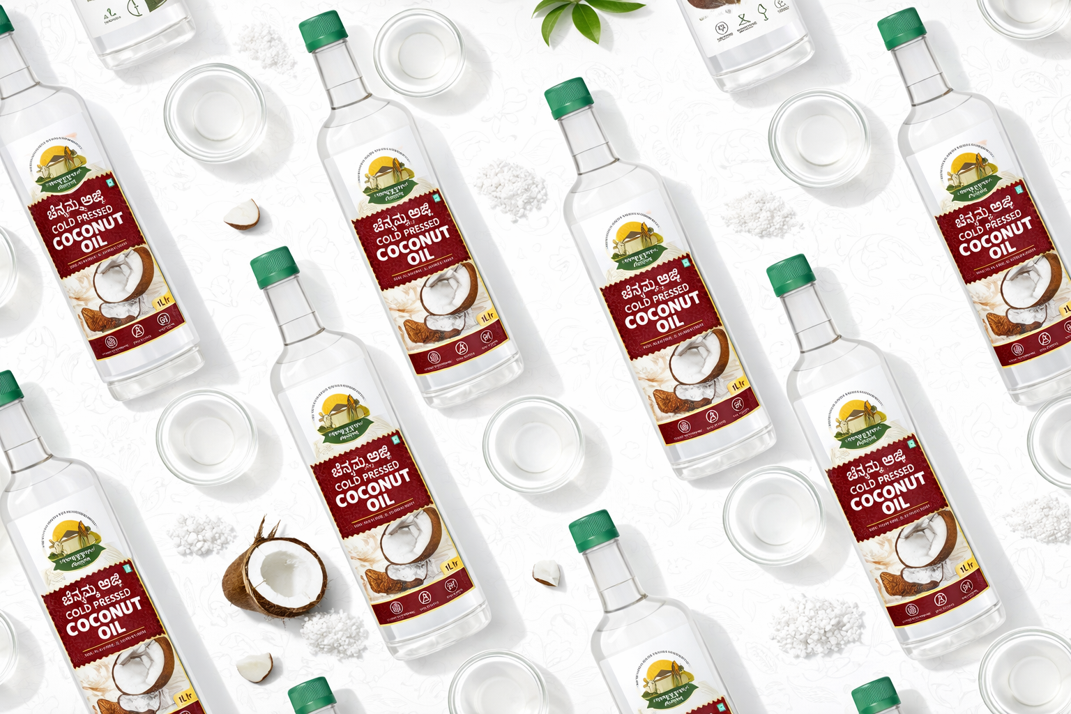 CHENNAMMA AJJI COLD PRESSED COCONUT OIL