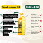 CHENNAMMA AJJI COLD PRESSED MUSTARD OIL