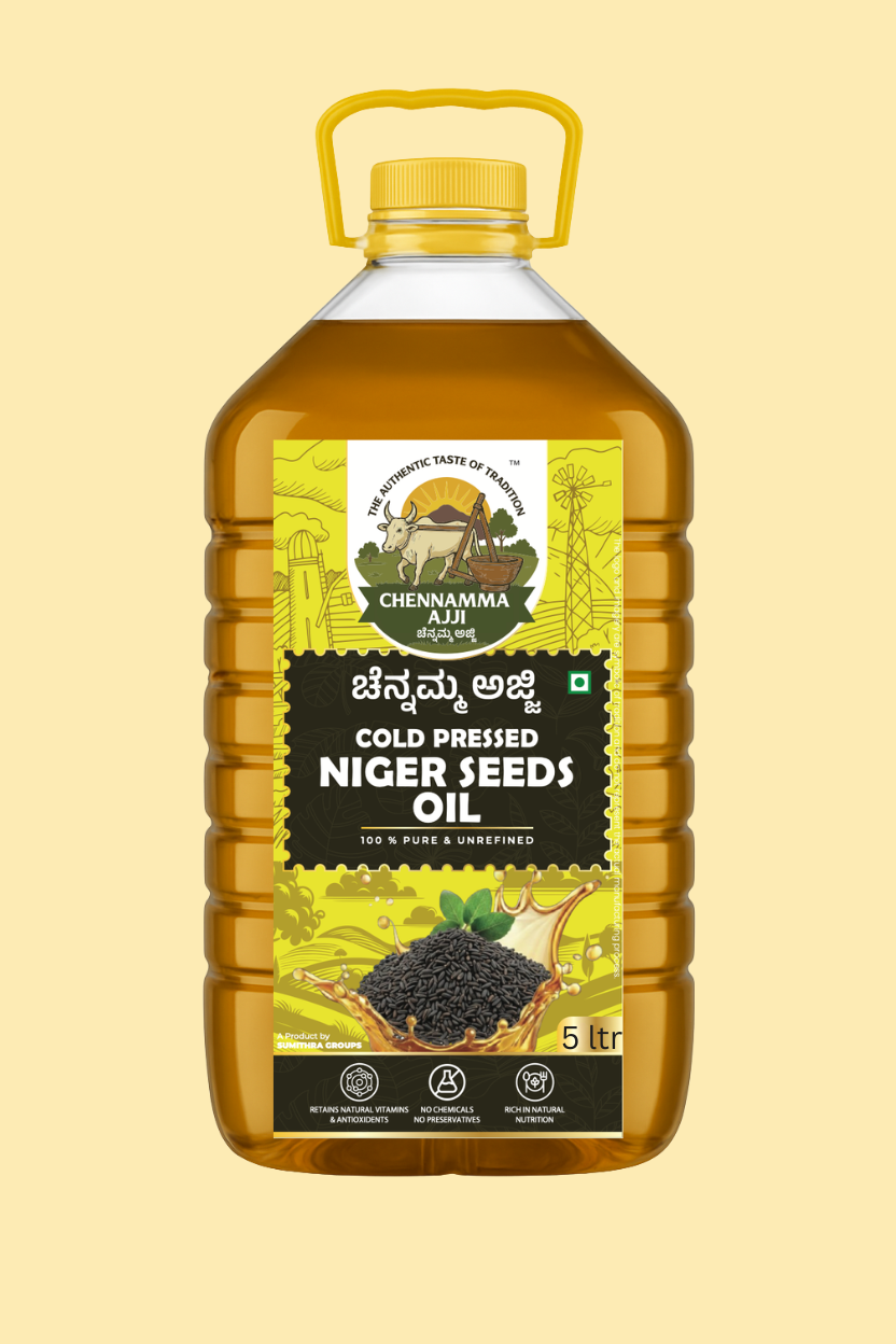 COLD PRESSED NIGER OIL
