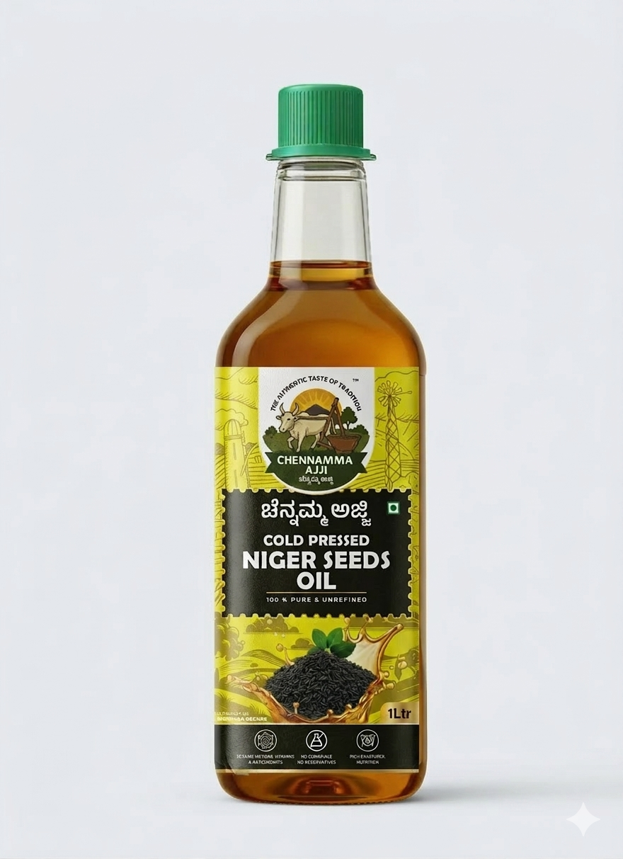 COLD PRESSED NIGER OIL