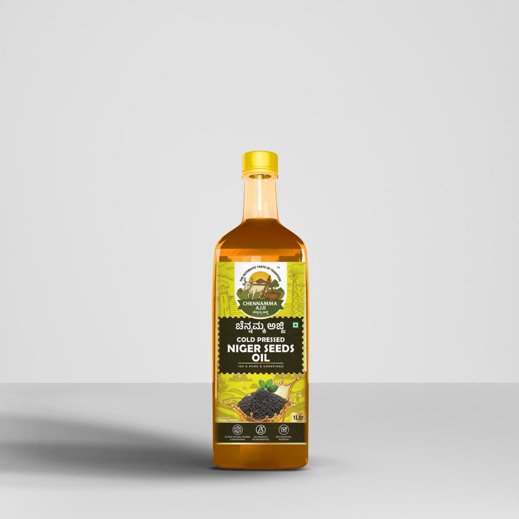 COLD PRESSED NIGER OIL