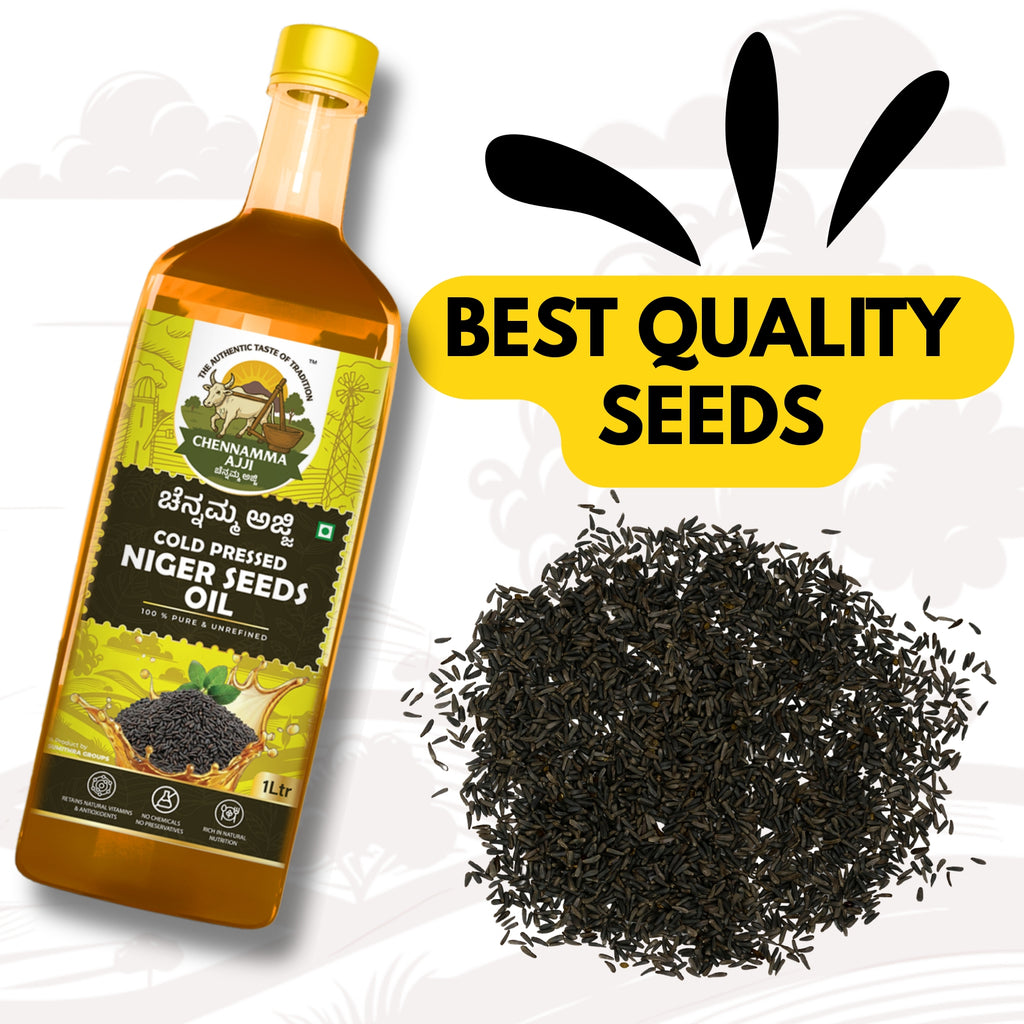 COLD PRESSED NIGER OIL