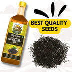 COLD PRESSED NIGER OIL
