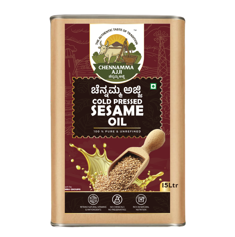 CHENNAMMA AJJI SEASAME OIL
