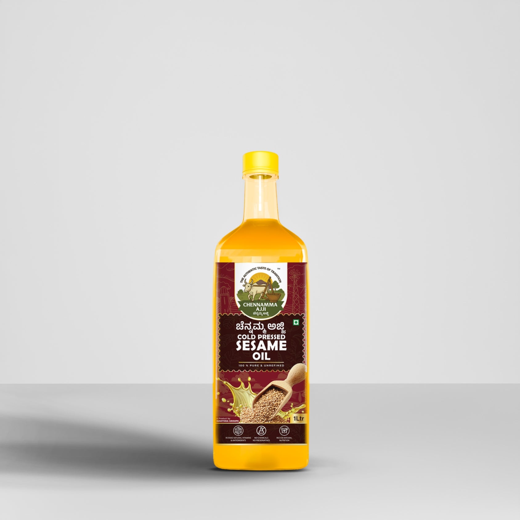 CHENNAMMA AJJI SEASAME OIL