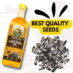 CHENNAMMA AJJI SUNFLOWER COLD PRESSED OIL
