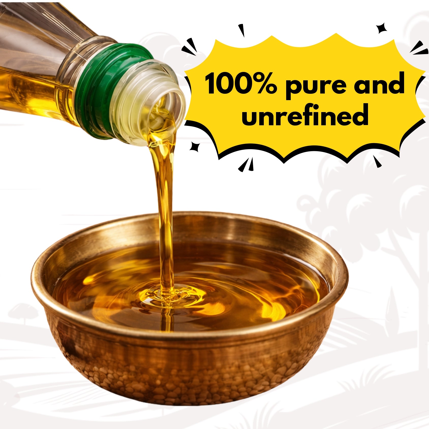 CHENNAMMA AJJI SUNFLOWER COLD PRESSED OIL